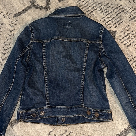 Girls Polo Ralph Lauren Denim Jacket Snap Buttons size 6/6X - Picture 5 of 5